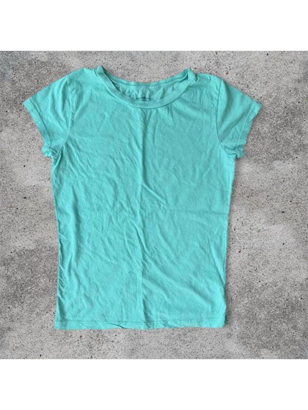 Brandy Melville seafoam teal tshirt